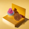 Sponge cleaning brush, powerful cleaning brush, multi-functional brush for bathroom and kitchen Application Scenario